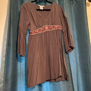 Cute short dress/long shirt.